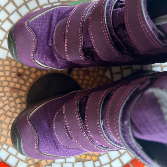 KEEN Trezzo II WP Youth Winter Boots Sz 4 US / 37 EU Waterproof Insulated Snow - Picture 3 of 5